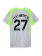 Manchester City Matheus Nunes #27 Replika Tredje Kläder Dam 2025-26 Kortärmad